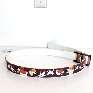 C4‎ Unisex Dog Belt Size XL Brown Waterproof Travel Friendly Hypoallergenic USA